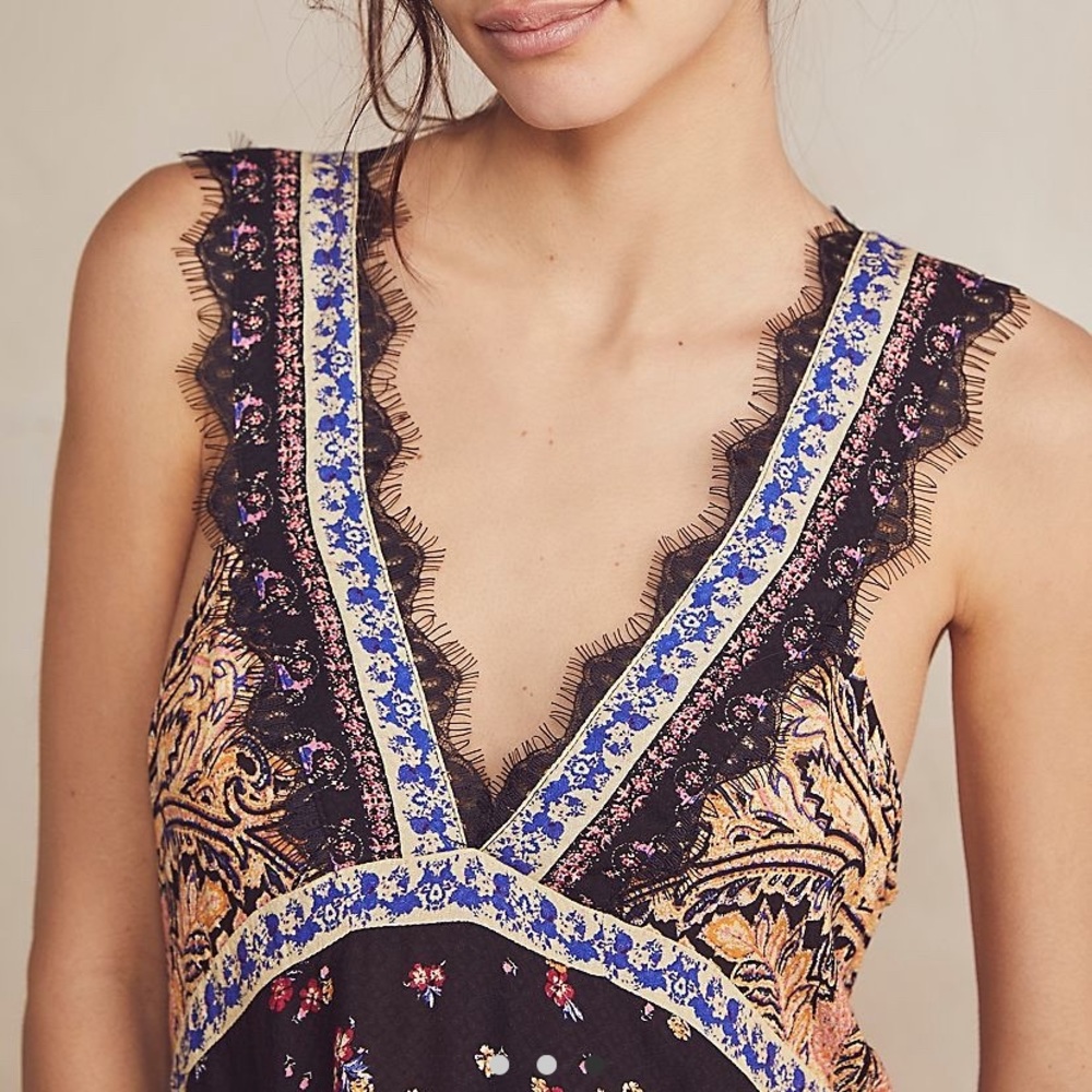 Free People East Willow Trapeze Slip